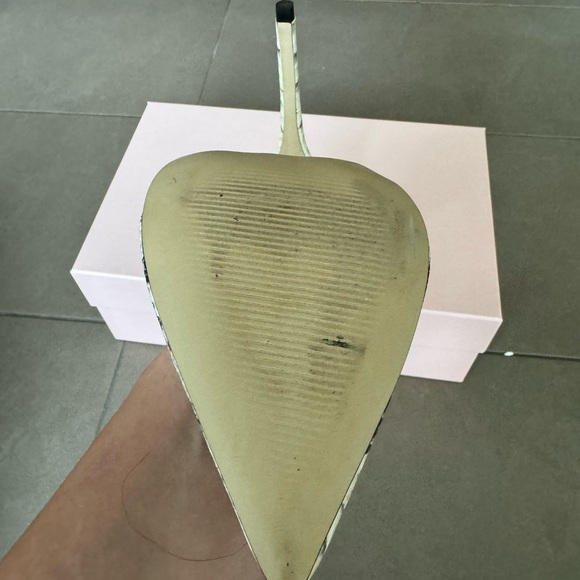 Steve Madden Snakeskin Pumps - Picture 2 of 5